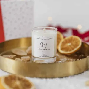 Spiced Gingerbread Soy Wax Candle