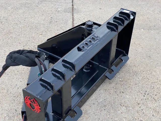 SPIDER heavy duty tree puller for skid steer