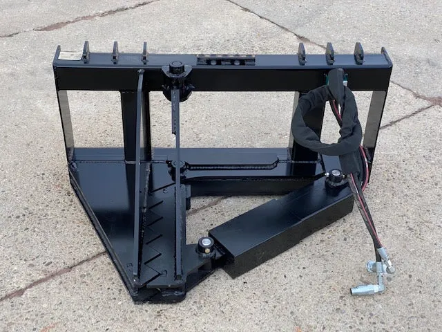 SPIDER heavy duty tree puller for skid steer