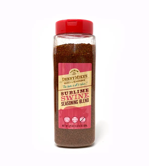 Sublime Swine Seasoning Blend 24oz