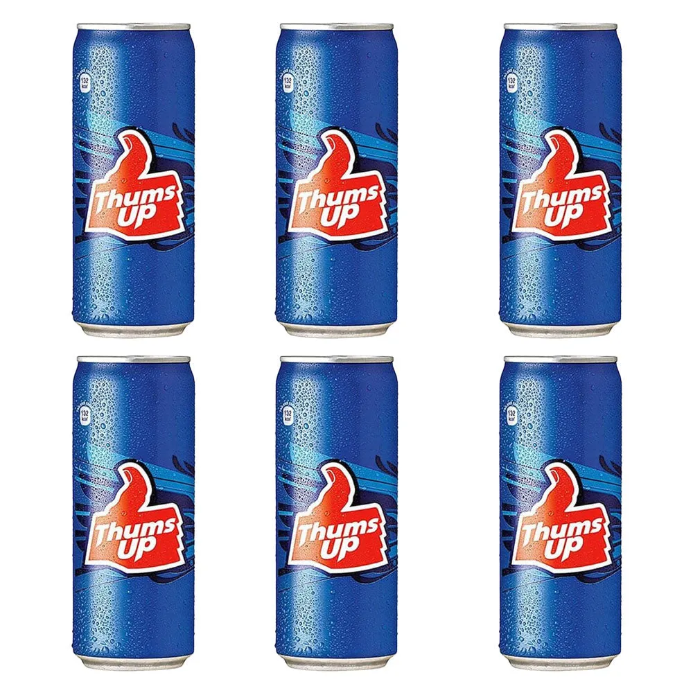 Thums Up Can Soda