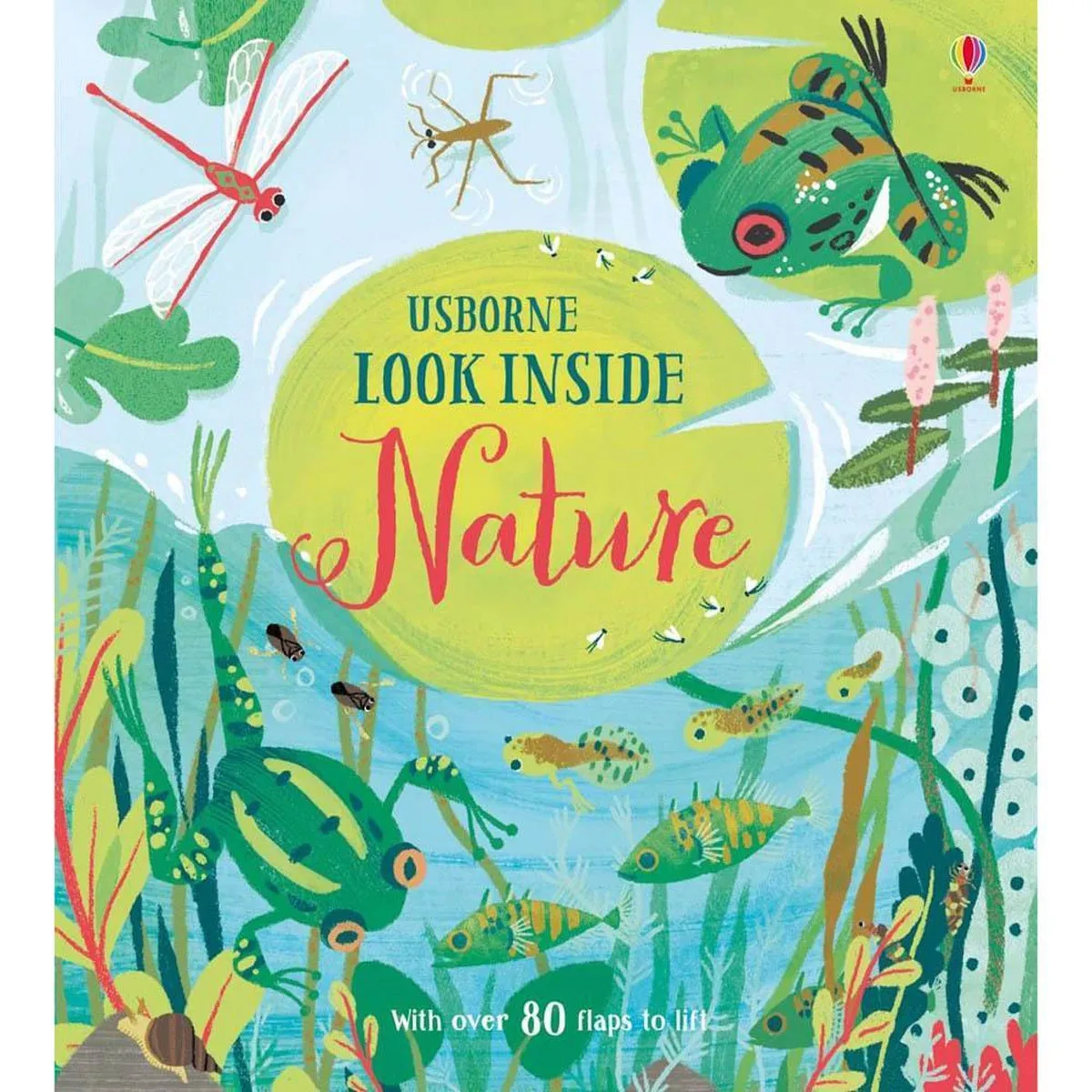 Usborne look inside nature