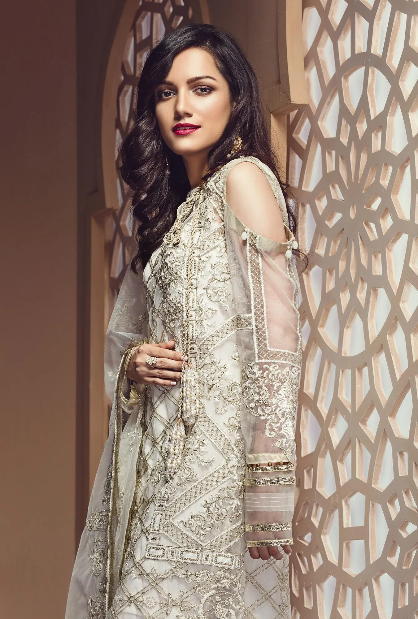 Zareen Festive Eid Collection by Imperial – D01 Pearl White