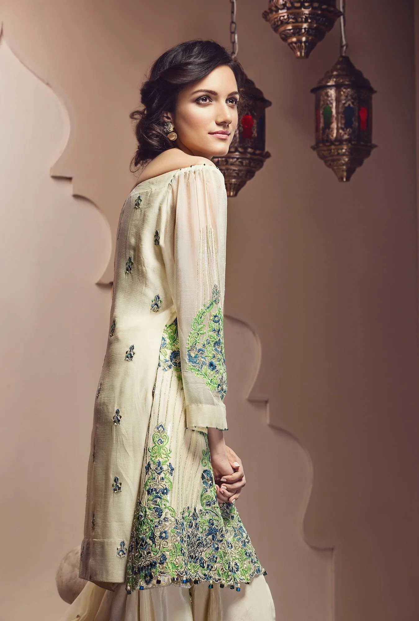 Zareen Festive Eid Collection by Imperial – D05 Citrine Yellow